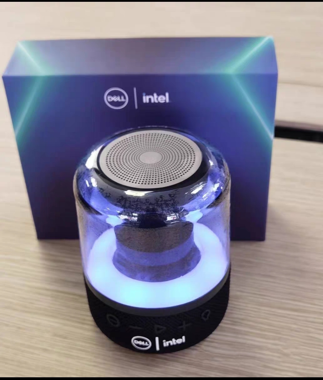 戴尔蓝牙音箱无线小型音响迷你手机家用随身收音机户外插卡收款