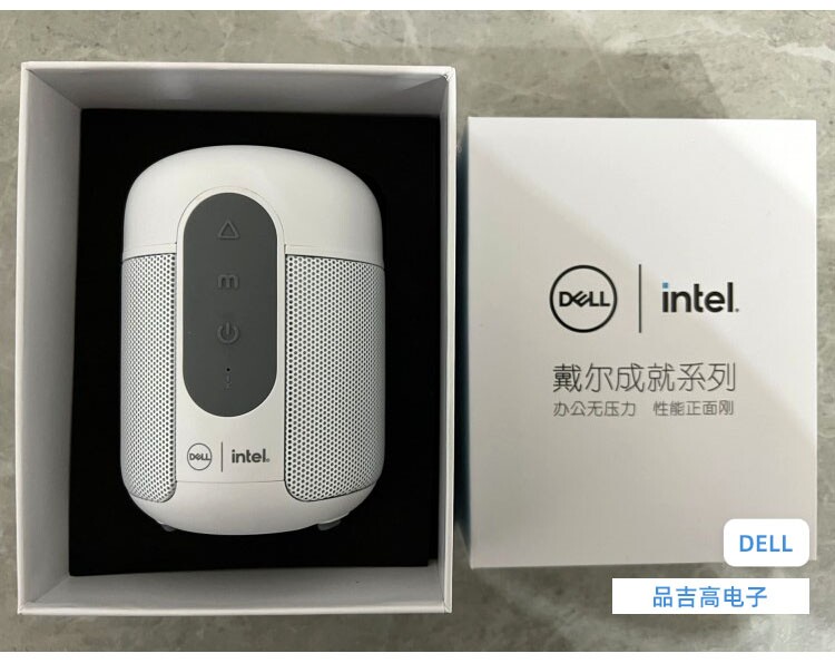 DELL蓝牙音箱无线小型音响迷你手机家用随身收音机户外插卡收款