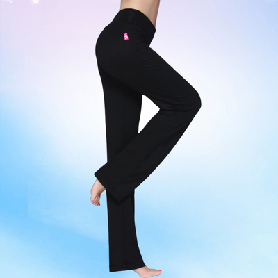 瑜伽裤女外穿加厚莫代尔宽松