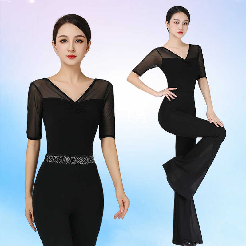 模特走秀2025新款练功服形体服