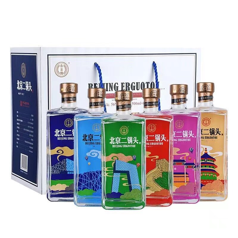 永丰牌北京二锅头北京印象图片