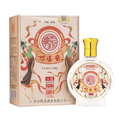 商务送礼酒水礼盒装 鸭溪酱小酱53度 100mL酱香型高度白酒