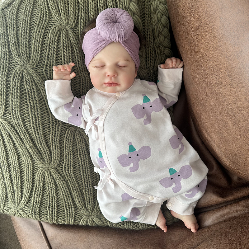 日本新生婴儿纯棉连体衣服秋冬女宝宝a类秋装和尚服可爱护肚套装