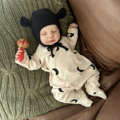 进口新生婴儿纯棉衣服包脚连体衣