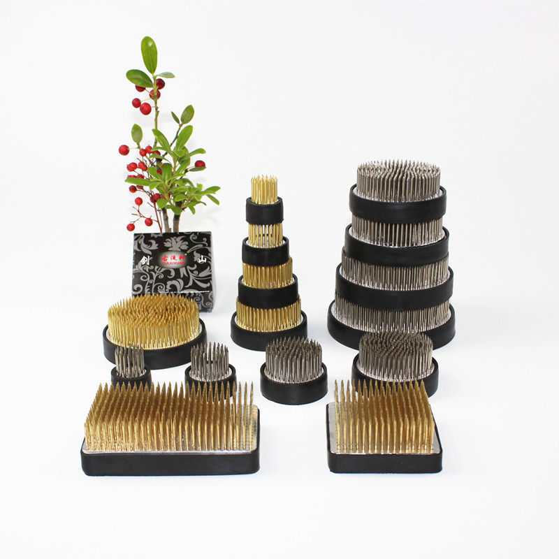 台式劍山花插加密插花工具傳統禅意小源流花器銅鋼針底座送清洗刷在類目 鮮花速遞/花卉仿真/綠植園藝, 園藝用品, 其它園藝用品中 - 來自Buy2taobao.com提供專業的淘寶代購服務