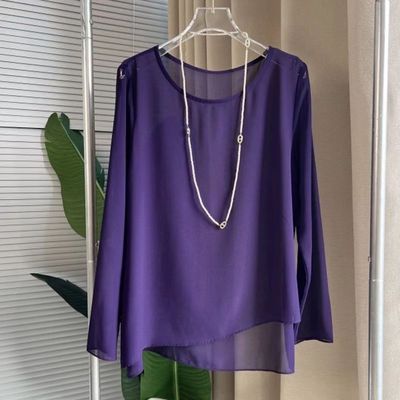 2025夏季空调防晒罩衫长袖T恤女