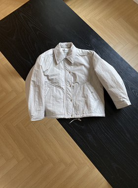 极简风宽松休闲夹克外套