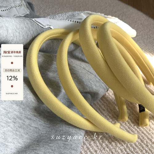 发箍布艺刘亦菲同款小清新