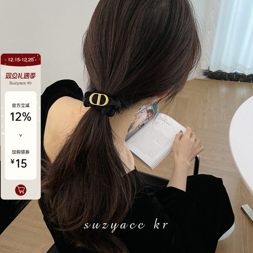 suzyacckr简约鼻子金属发圈