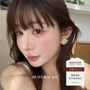 花朵串珠耳环2025新款 任选4件 简约小清新高级感耳钉 99元