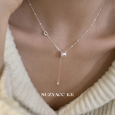 Серебряное ожерелье
