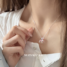 Серебряное ожерелье