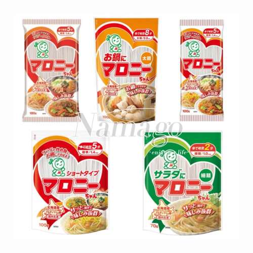 日本直邮Malony北海道马铃薯面条快熟速食面火锅沙拉炒粉丝滑拉面