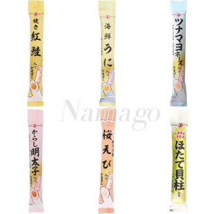 【直邮】日本丸善鱼糕鱼肠樱花虾红鲑鱼明太子扇贝味夹心日式香肠