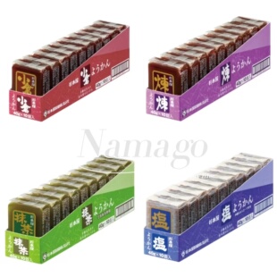 【直邮】日本杉本屋羊羹小仓抹茶炼乳淡盐味日式和果子小吃10枚入