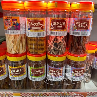 日本堂吉诃德鱿鱼丝鱿鱼干炸鱼饼低脂即食休闲零食海味下酒菜小吃