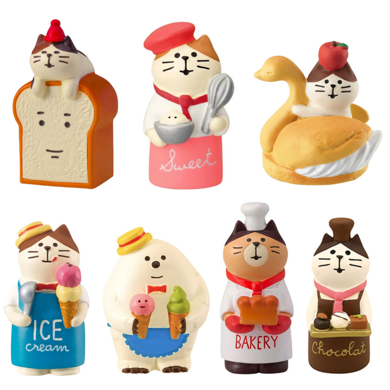 可爱旅猫系列冰箱贴磁吸留言贴