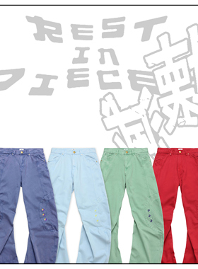 Tiesake 鼹鼠皮坏灭特搜队弯刀工装裤 Rest In Pieces Work Pants