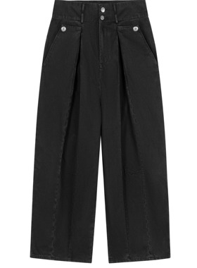 Tiesake Missing In Action 纯棉鼹鼠皮甲板裤