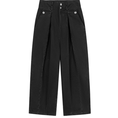 Tiesake Missing In Action 纯棉鼹鼠皮甲板裤