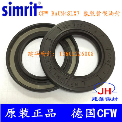 德国氟胶骨架油封