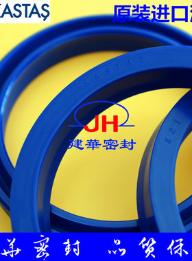 进口KASTAS卡斯塔斯原装K21UN轴孔通用油封液压油缸密封件全系列