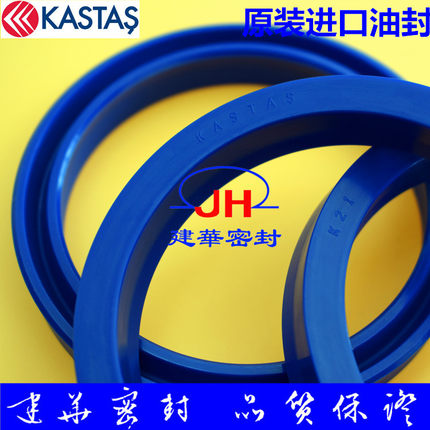 进口KASTAS卡斯塔斯原装K21UN轴孔通用油封液压油缸密封件全系列