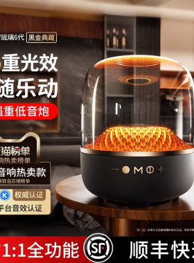 德国柏林之声蓝牙音响2026新款曼哈顿无线音箱家用琉璃低音炮音响