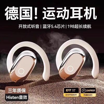德国柏林之声挂耳式运动蓝牙耳机