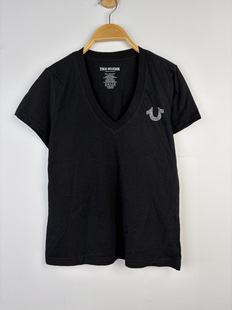 T恤 纯棉短袖 0299真实信仰TRUE RELIGION女款