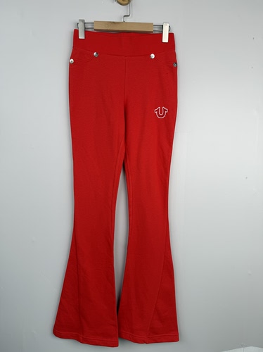 True Religion真实信仰女款长裤 微喇裤