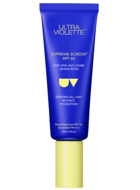 现货 美国海淘 ULTRA VIOLETTE 无油抗氧化防晒霜50ml spf50