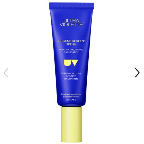 现货 美国海淘 ULTRA VIOLETTE 无油抗氧化防晒霜50ml spf50