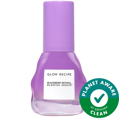 美国Glow Recipe黑莓精华液三重视黄醇痘痘调理平滑肌肤毛孔30ml