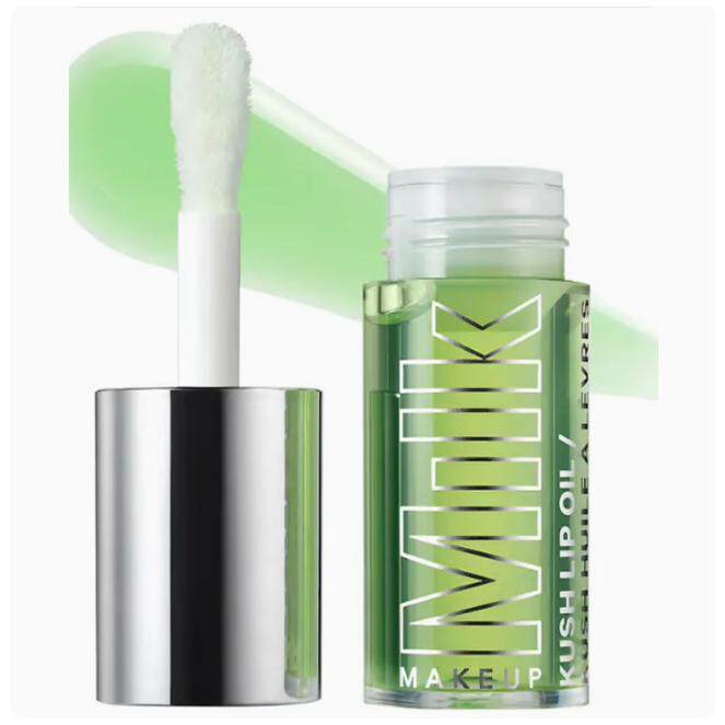 现货Milk Makeup Kush保湿透明有色唇油 滋润唇釉Green Dragon