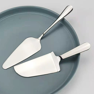 不锈钢蛋糕铲甜点切刮刀厨房烘焙小工具披萨三角铲子月饼芝士切刀