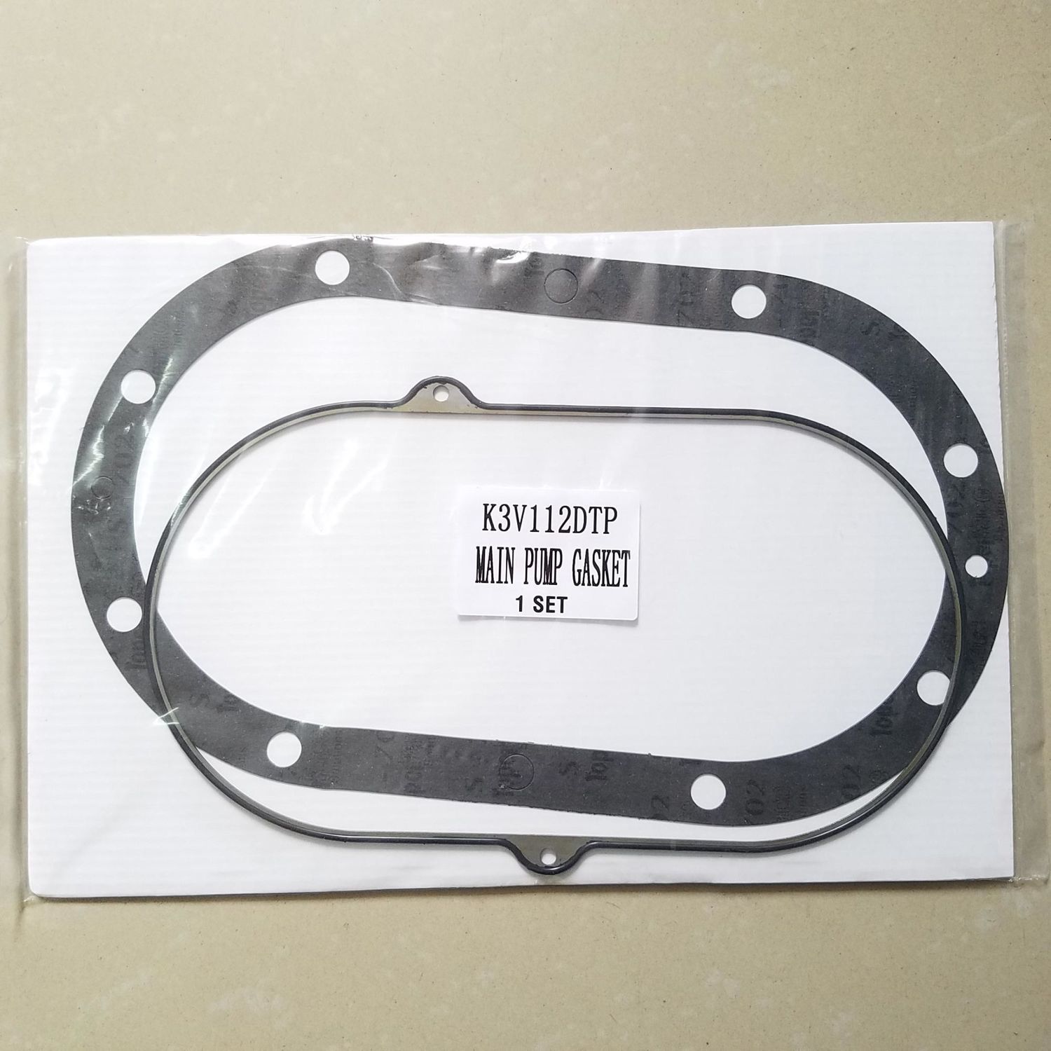 泵号K3V112DT主泵铁垫片斗山现代神钢液压泵后盖垫片挖掘机配件