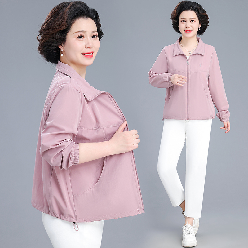 时尚洋气百搭减龄显瘦遮肉上衣