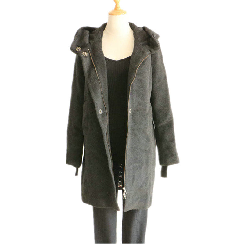 爱我恋衣坊商场撤柜折扣毛呢外套