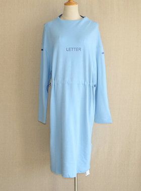 我爱我的恋衣坊商场撤柜专柜正品研色女士春秋长袖套头L573连衣裙