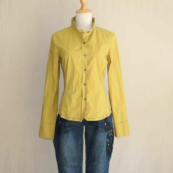 我爱我的恋衣坊安纳苏丝春秋百搭专柜正品剪标折扣7Y559-A女衬衫