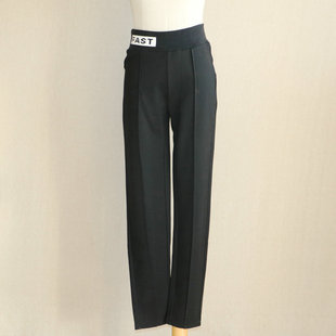 我爱我的恋衣坊商场撤柜专柜正品安纳苏丝秋冬女士C791针织休闲裤