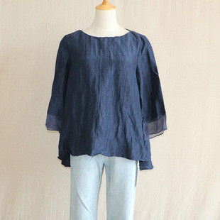 我爱我的恋衣坊商场撤柜专柜正品安纳苏丝春秋休闲套头A1S022衬衫