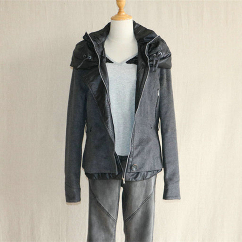 我爱我的恋衣坊安纳苏丝商场撤柜品牌折扣正品10Y745女秋冬短外套