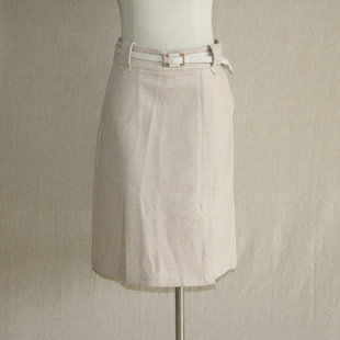 研色女士春秋季 百搭Y3Y577半身裙 恋衣坊商场撤柜专柜正品 我爱我