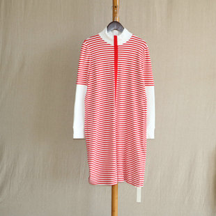 L779连衣裙 安纳苏丝春秋女士长袖 我爱我 恋衣坊商场撤柜专柜正品