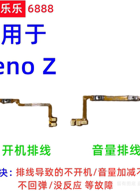 适用OPPO RenoZ开机排线 开关键音量键排线手机侧开关按键 PCDM10