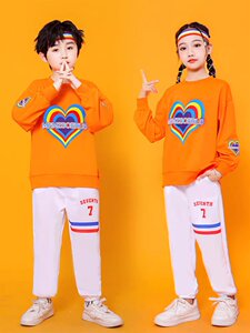 儿童啦啦队演出服小学生运动会开幕式啦啦操班服幼儿园舞蹈表演服