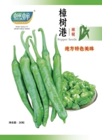 30 зерна семян перца в порту Чжаншу