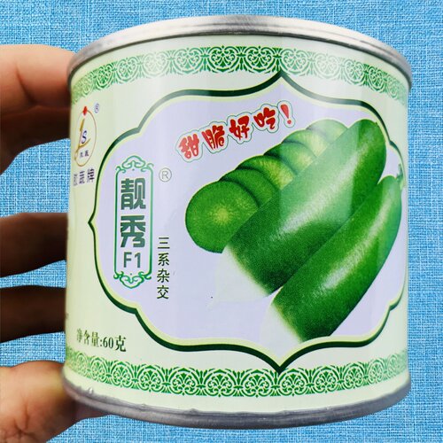 精品靓秀大全绿瓤甜脆四季种子